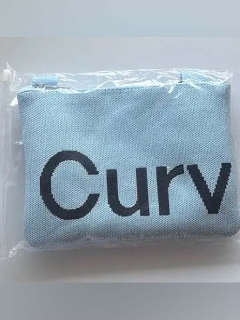 Curv Light Blue Crossbody Bag – Casual Canvas Style